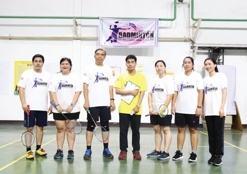 LEKISE GROUP BADMINTON CHAMPIONSHIP 2019