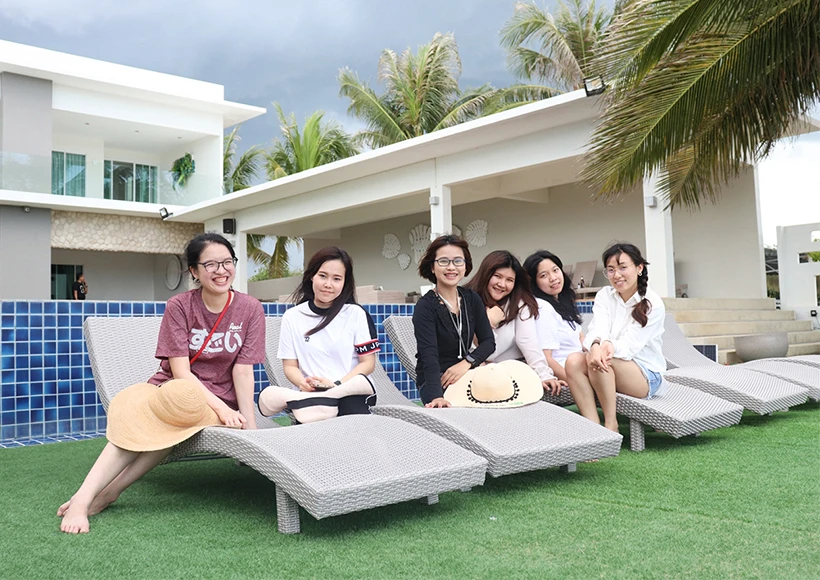 IRRS OUTING @VELA VILLA: HUA HIN, PHETCHABURI