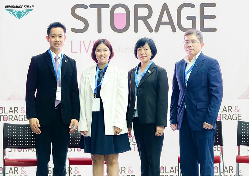 บริษัท อิเรเดี๊ยน โซล่า จำกัด เข้าร่วมงาน Solar & Storage Live Thailand 2025