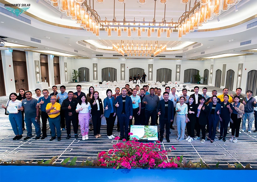 บริษัท อิเรเดี๊ยน โซล่า จำกัด จัดสัมมนาภายใต้หัวข้อ "Green Hotel for Sustainability" ณ จังหวัดภูเก็ต