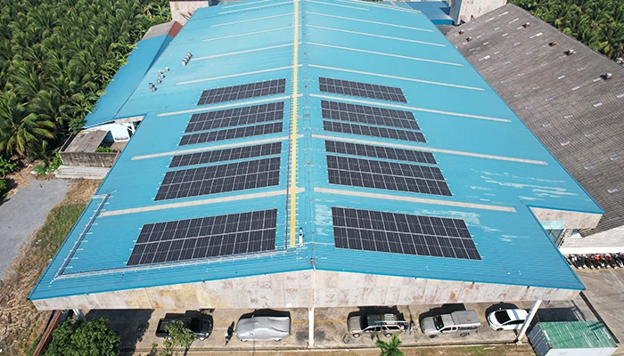 บริษัท เอ็ม ซี พี เพอร์คัสชั่น จำกัด, สมุทรสาคร (120 KW)