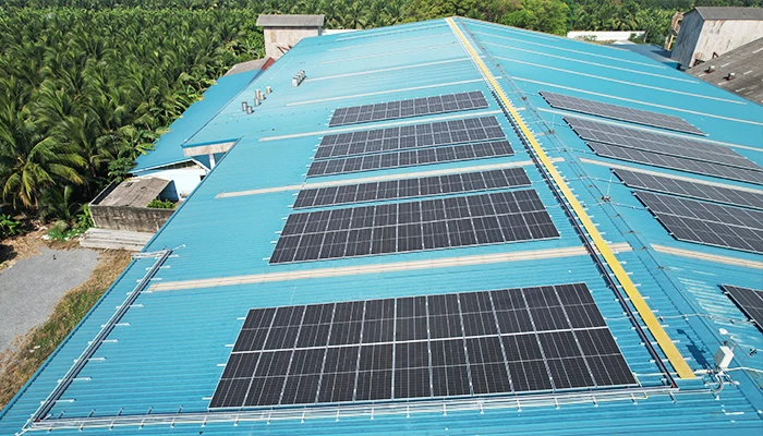 บริษัท เอ็ม ซี พี เพอร์คัสชั่น จำกัด, สมุทรสาคร (120 KW)