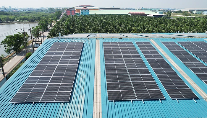 บริษัท เอ็ม ซี พี เพอร์คัสชั่น จำกัด, สมุทรสาคร (120 KW)