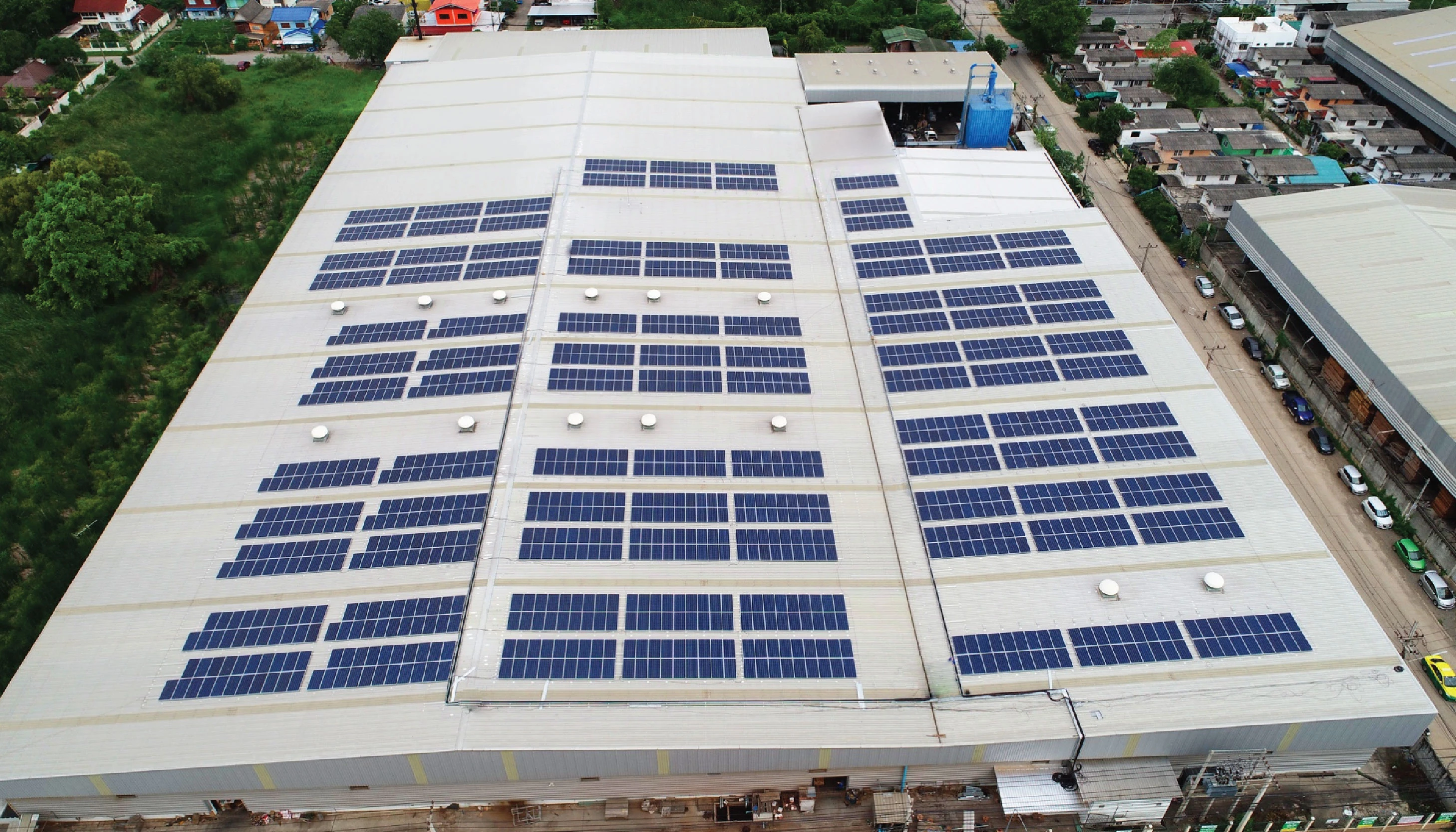 บริษัท ก.ภัทรค้าไม้ จำกัด, ปทุมธานี (700 KWP)