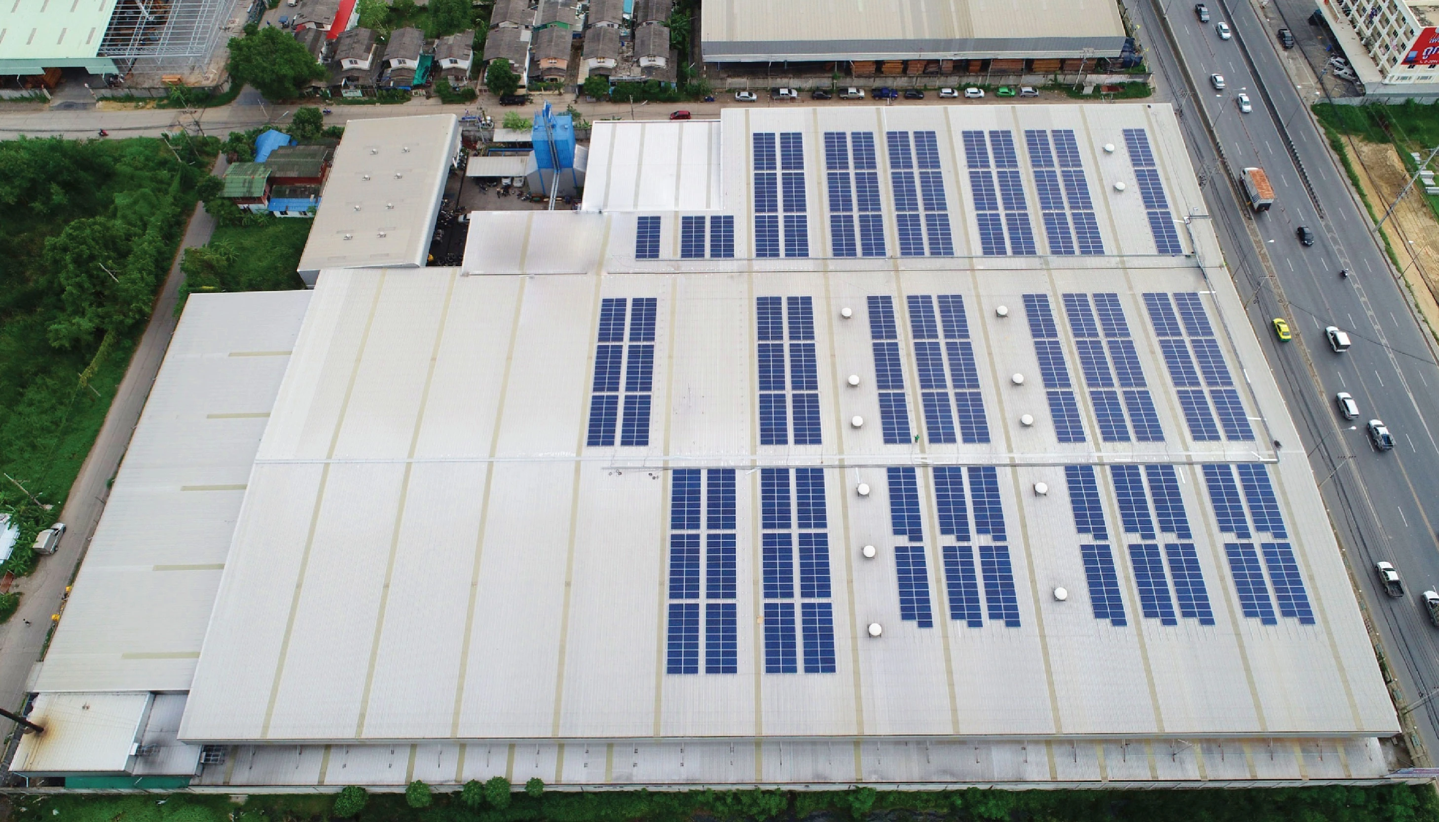 บริษัท ก.ภัทรค้าไม้ จำกัด, ปทุมธานี (700 KWP)