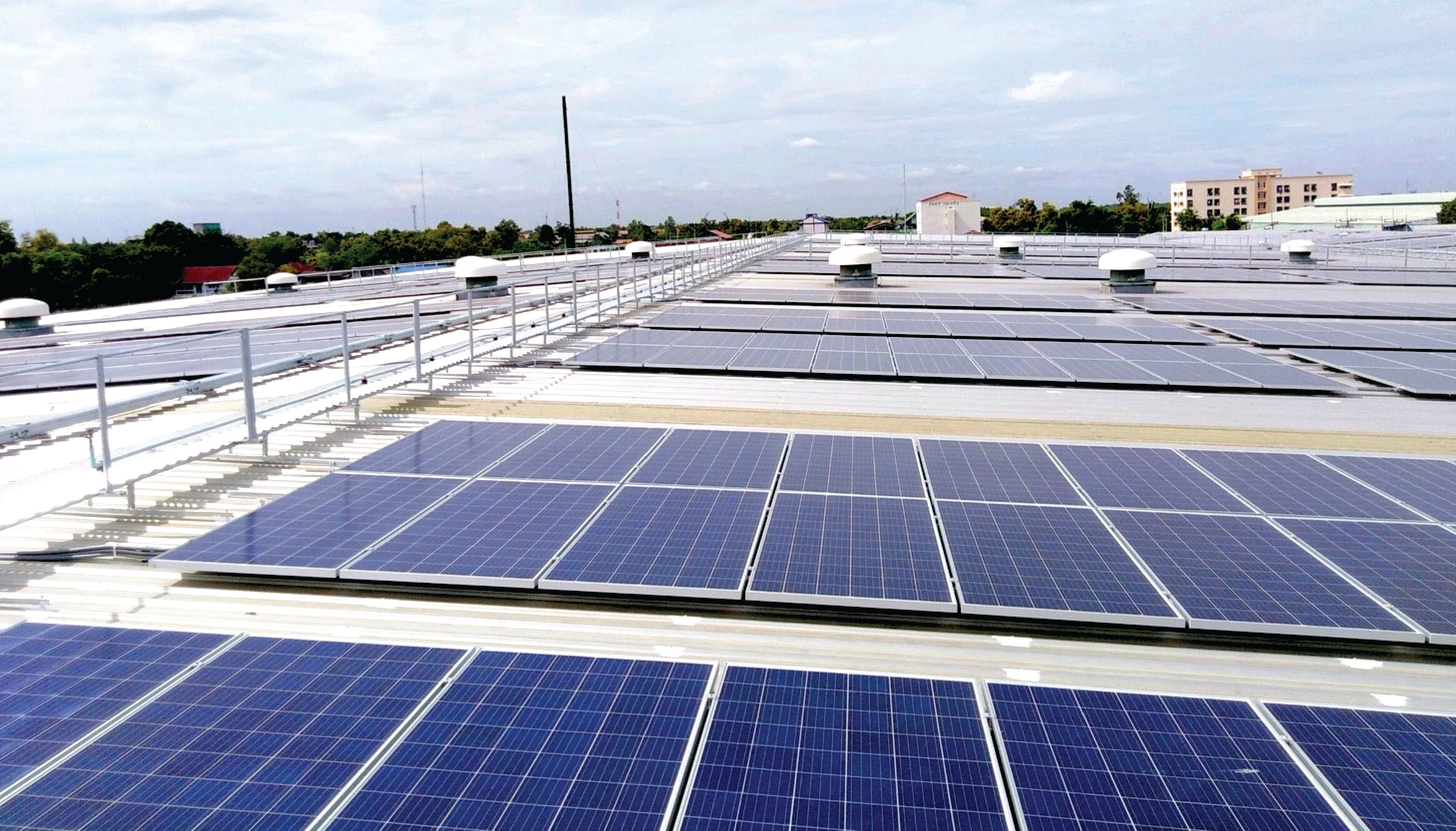 บริษัท ก.ภัทรค้าไม้ จำกัด, ปทุมธานี (700 KWP)