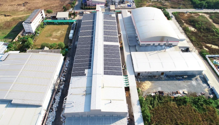 บริษัท เยส โมลดิ้ง (ไทยแลนด์) จำกัด, สมุทรสาคร (400 KW)