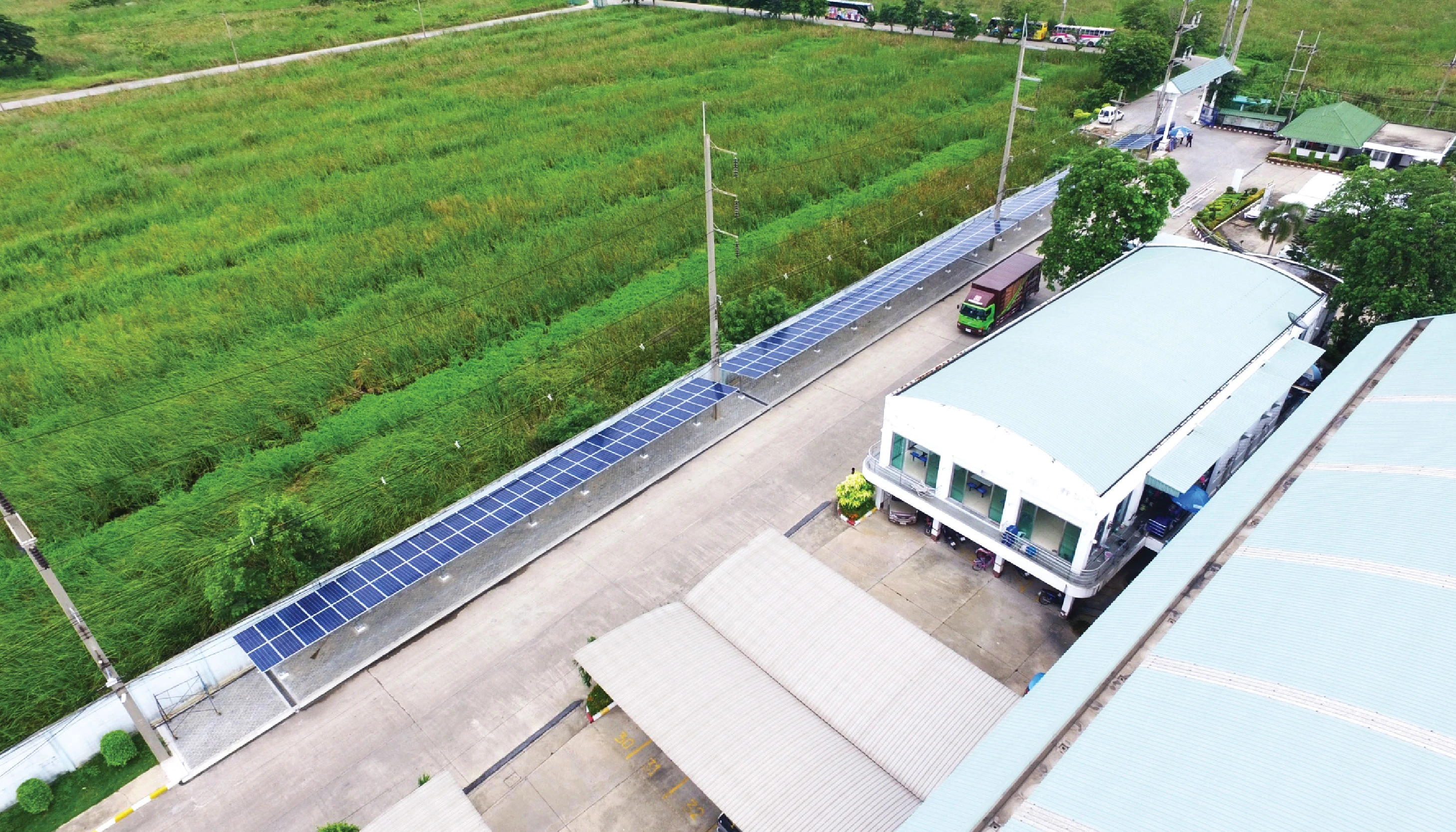 บริษัท เลคิเซ่ ไลท์ติ้ง จํากัด, สมุทรสาคาร (47 KWP)