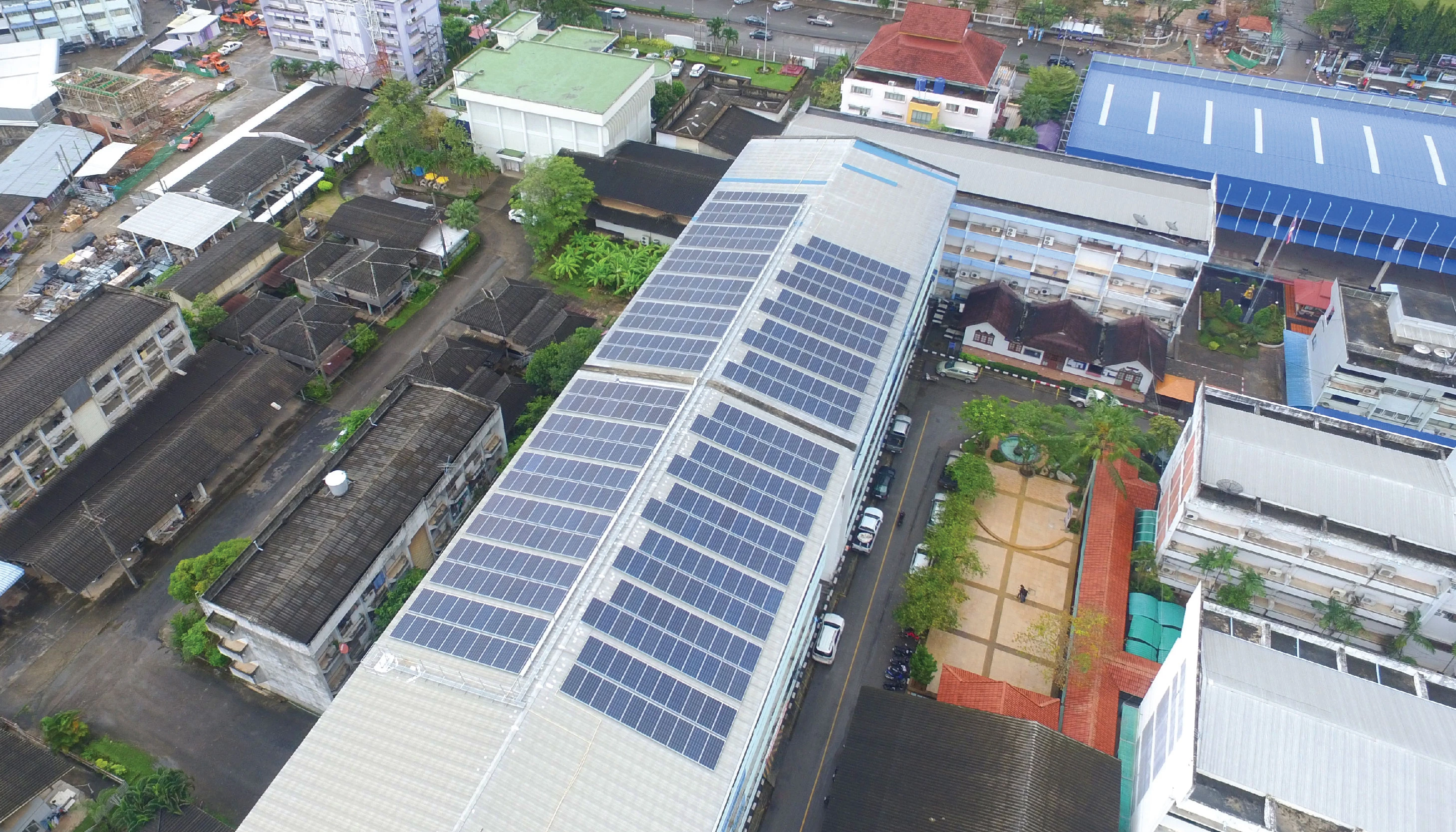 วิทยาลัยเทคนิคสุราษฎร์ธานี, สุราษฎร์ธานี (150 KWP)