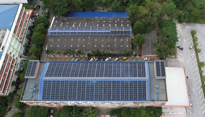 ศูนย์การเรียนรู้ IRPC , ระยอง (700 kWp)