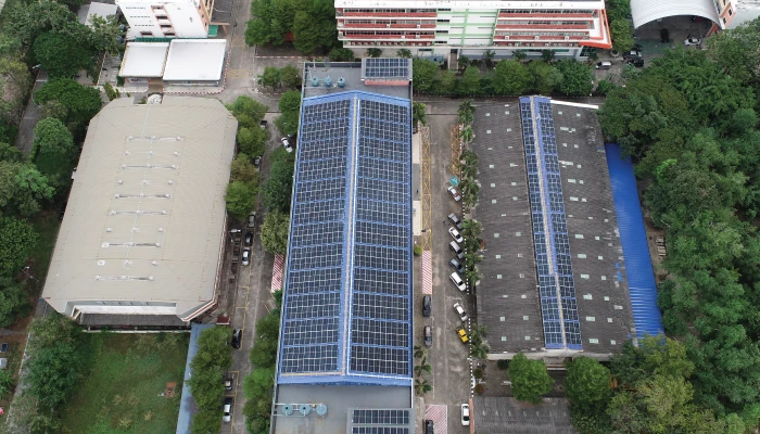 ศูนย์การเรียนรู้ IRPC , ระยอง (700 kWp)