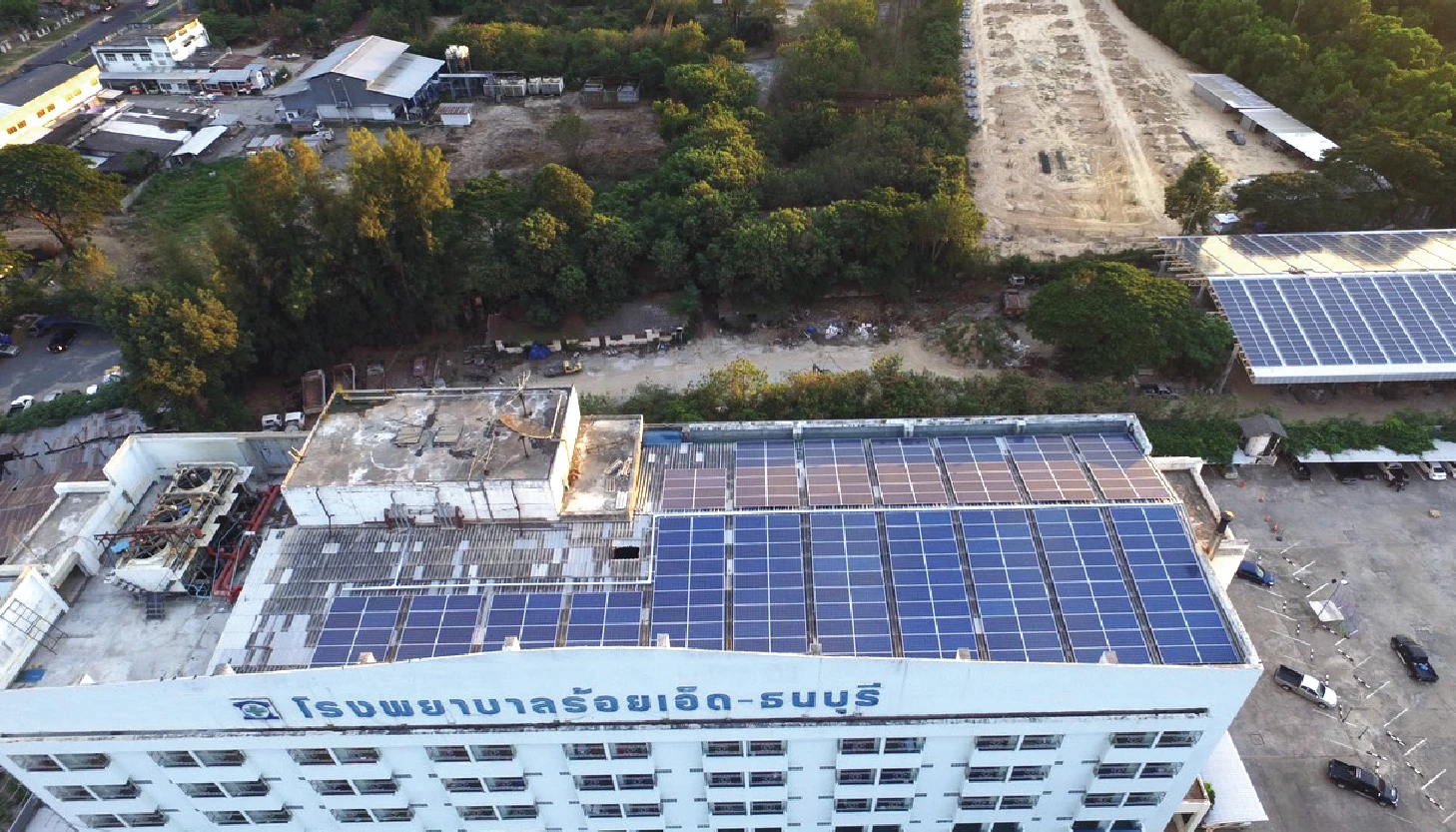 โรงพยาบาลร้อยเอ็ด-ธนบุรี, ร้อยเอ็ด (300 KWP)