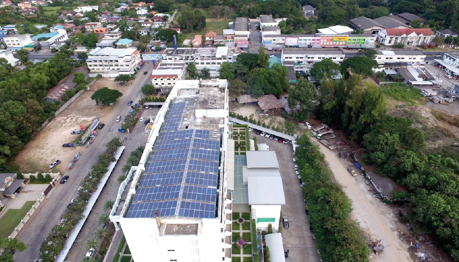 โรงพยาบาลร้อยเอ็ด-ธนบุรี, ร้อยเอ็ด (300 KWP)