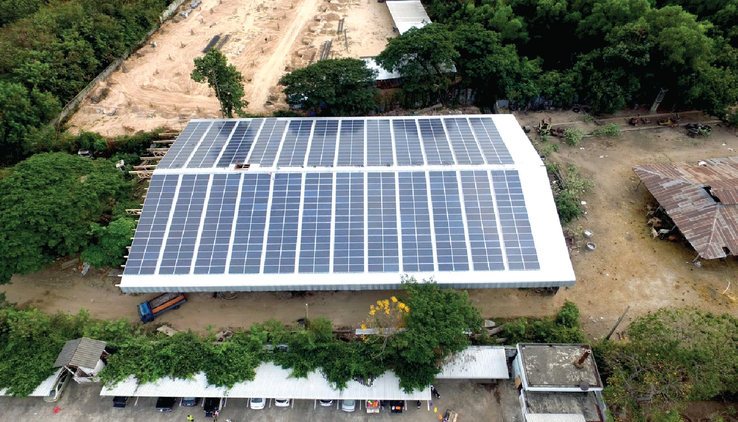 โรงพยาบาลร้อยเอ็ด-ธนบุรี, ร้อยเอ็ด (300 KWP)