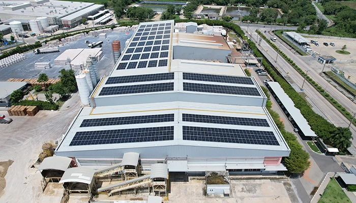 บริษัท ควอลิตี้ คอนสตรัคชั่น โปรดักส์ จำกัด (มหาชน) (660kWp)