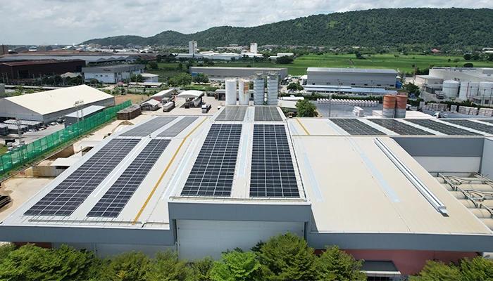 บริษัท ควอลิตี้ คอนสตรัคชั่น โปรดักส์ จำกัด (มหาชน) (660kWp)