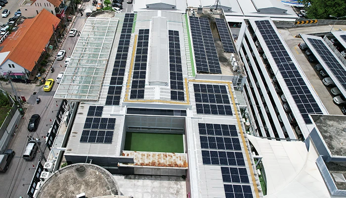 สัมมากร เพลส รามคำแหง, กรุงเทพ (450 KWp)