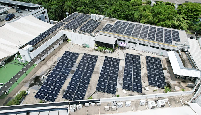 สัมมากร เพลส รามคำแหง, กรุงเทพ (450 KWp)