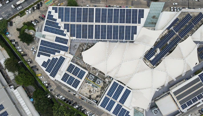 เพลินนารี่มอลล์ , กรุงเทพมหานคร (780 KWp)